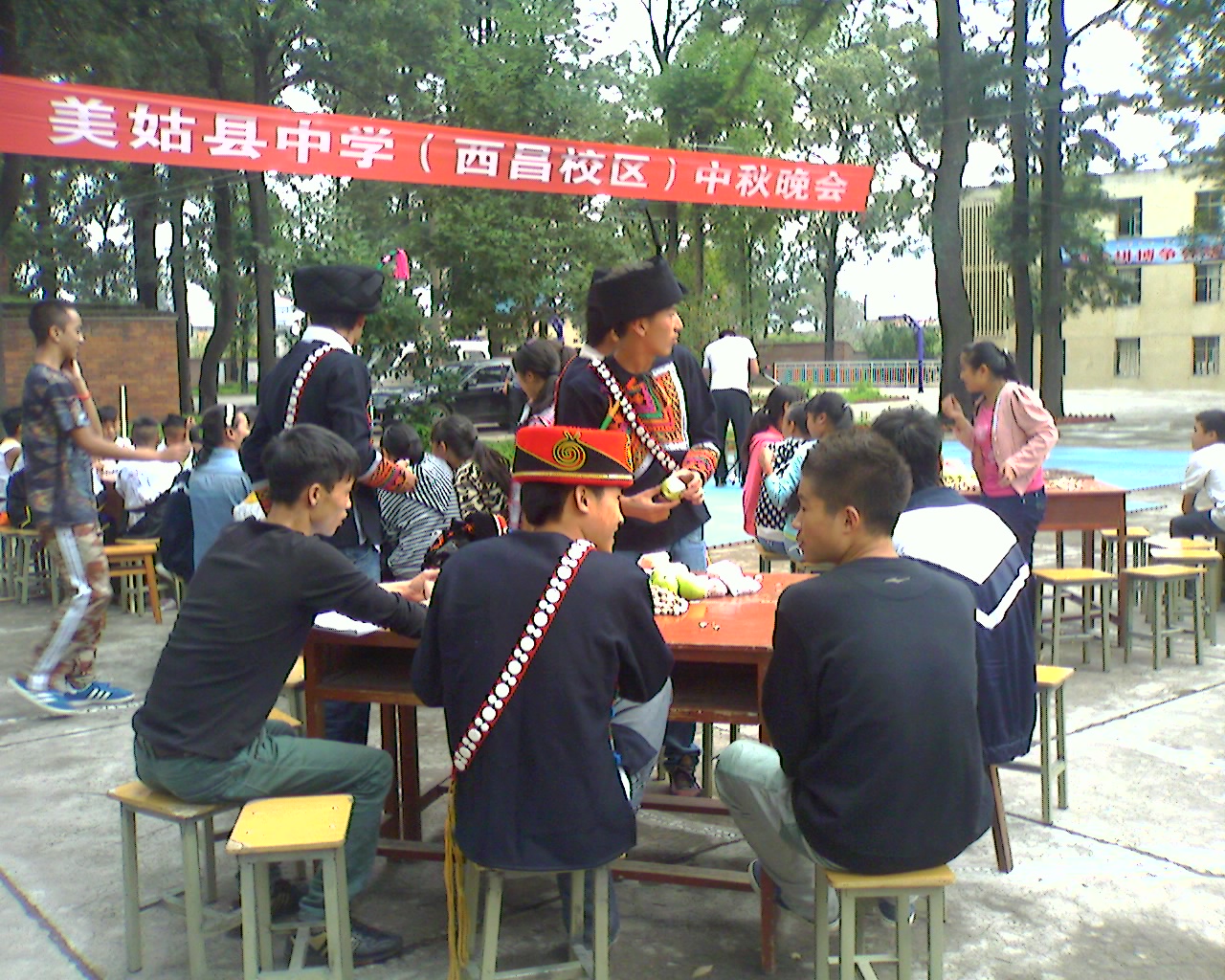 凉山州美姑县中学(西昌校区)